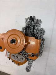 Vestil 500 KG Low Headroom Chain Hoist Trolley LOW-1G 1000 LBS – NOB NEW!