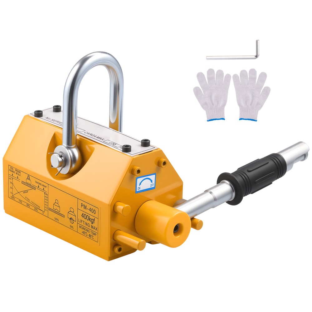 Permanent Magnetic Lifter 880 lbs Pulling Capacity N42 Neodymium Lifting Magnet