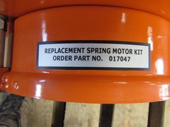 NEW! Gleason S16751-220-09-01 , Lift Cable Reel, 200A/600V, NO ELECTRIC SWITCH!