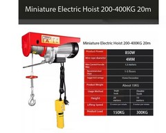 220V Mini Electric Hoist for Home Renovation Small Lifting Machine Lifting crane