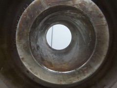 P&H MFR 7733 Overhead Crane 15″ Idler Wheel 4-7/8″ Bore For 2-3/4″ Rail
