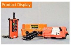 220v Electric Wireless Remote Control Switch Small Crane Hoist Winch Controller