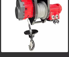 300 Kg Brushless Variable Speed Variable Frequency Crane 220V Household Crane
