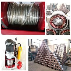 Electric Hoist 220V Crane Small Wireless Lift Hoist Winch Crane 12m 20m 30m
