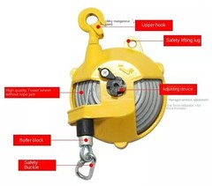 1-3KG Spring Balancer Hovering + Manual Self-locking Spring Frame Balancer 1.5M