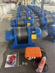 Small Crane Hoist 220V Household Electric Hoist 1 Ton Winch