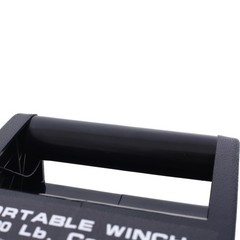 12V Trailer Winch 5000lb – Reversible Boat Winch w/ Galvanized Rope & Remote