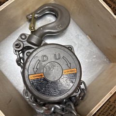 Jet AL100-300-30 3 Ton Hand Chain Hoist 30 Ft. Lift