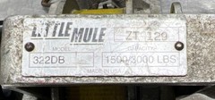 Little Mule 322DB Lineman’s Hoist 1500/3000 Lb.Buyer will have to install handle