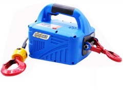 Portable Electric Winches Traction Blocks Small crane hoist Home Electric