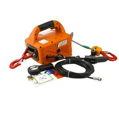 Micro Electric Hoist 220v Small Crane Remote Control Air Conditioning Crane
