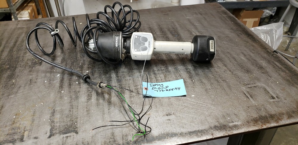 Demag D-Grip 77325544 Electric Hoist Balancer Pendant Controller Assembly.