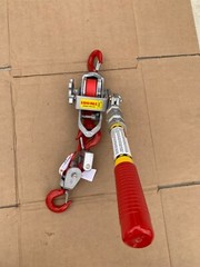Lug-All 25-A 1.5 ton lineman’s strap hoist NEW IN BOX!
