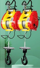 Mini Electric Hoist 220V Suspended Lifter Home Use Lifting Crane Winch
