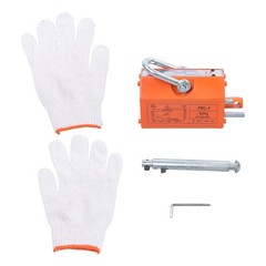 Permanent Magnetic Lifter 880lbs/400kg Capacity 2.5 Safety Factor Lifting Magnet