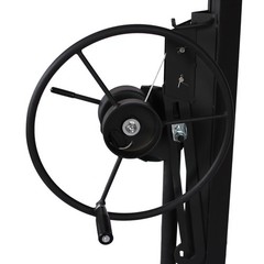 Black Drywall Lift 13′ Panel Hoist Jack Lifter