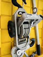 Little Mule Cable Puller Come Along 2000/4000 LBS