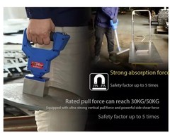 Electrically Controlled Permanent Magnet Lifter Hand-Held Magnetic Chuck