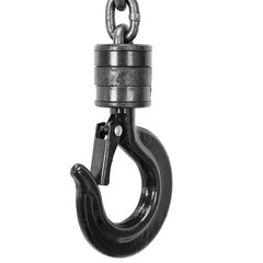 Torin ATR9010B Manual Hand Lift Steel Chain Block 1 Ton (2,000 lb), Black