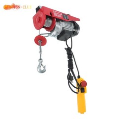 PA200 440LBS Electric Hoist 40ft Lifting Garage Lift Hoist for Garage, Factories