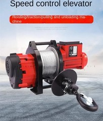 Lifting Cranes Brushless Adjustable Speed Inverter Hoist Lift Traction Hoist