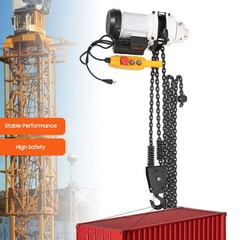 Electric Chain Hoist Chain Electric Lift Hoist 1Ton Electric Hoist Winc 2200 lbs