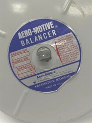 AERO-MOTIVE BALANCER MODEL No. 10FLR LOAD CAPACITY 4-10 LBS.