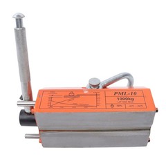 LABLT 1000kg 2200LBS Steel Magnetic Lifter Heavy Duty Crane Hoist,2Safety Factor