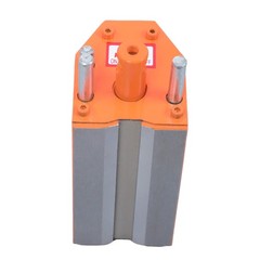 Magnetic Lifter Lifting Magnet 880lbs/400kg Pulling Capacity 2.5 Safety Factor
