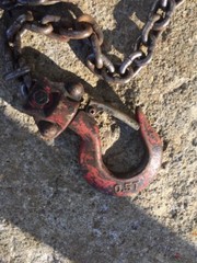 LITTLE MULE 10′ CHAIN FALL 1/2 TON MAX. LOAD MANUAL HOIST LMHA 1000 Lb Cap