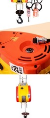 Little King Kong Mini Electric Hoist Motor 220V Small Hoist for Domestic Use