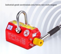 600KG Heavy-Duty Magnetic Lifting Magnet Lifter Magnetic Lifting Device