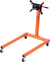 VEVOR Engine Stand, 1300 lbs (3/5 Ton) Rotating Engine Motor Stand with 360 Degr