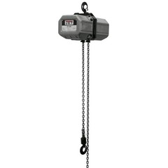 Jet 121150 1/2 Ton Electric Chain Hoist Single Phase 15 ft Lift 115/230V