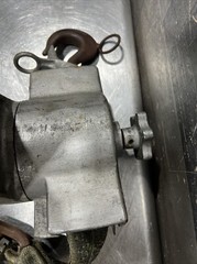 Chance Hoist 1 Ton Hot Stick Ratcheting Strap Hoist. Item ID #49 Used Surplus