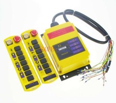1 Control 2 Transmitters Hoist Crane industrial Control Construction Set B200S