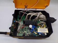 TELECRANE REMOTE CONTROL F24-6D-RX , 24009682-1, CHANNEL 136, AC110V(50/60 Hz)