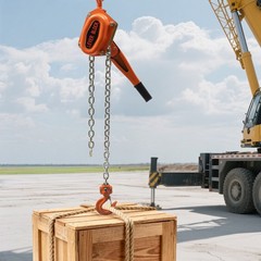 1650LBS 3/4 Ton 10ft Lever Block Chain Hoist Ratchet Type Come Along Puller