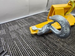 Vestil S-Fork-4-AT Swivel Hoisting Hook Single Auto-Tension 4,000-lb Capacity