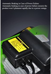 Winch Electric Hoist Small Household Wireless Remote-Controlled Crane 220/380V