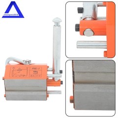Magnetic Lifter Lifting Magnet 220 lbs 2.5 Safety Factor Neodymium Hoist