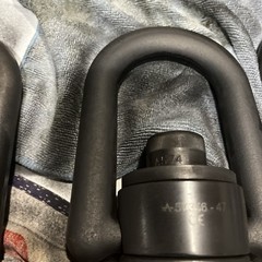 ADB Heavy Duty Hoist Ring 31325 Rated 10,000lbs Req Torque 230 Ft lbs