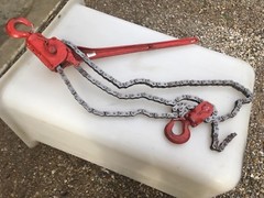 Duff-Norton Coffing FTG Chain Hoist 1.5 ton 1-chain or 3 ton 2-chain..EXCELLENT!