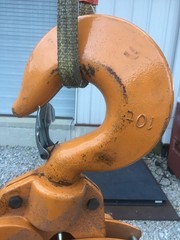 Magna Hand Manual Chain HOIST 10 Ton, 20′ Lift, Model CH100020
