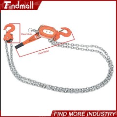 Findmall Lever Block Chain Hoist G80 Ratchet Hoist 13200lb Capacity 10ft Lifter