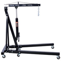 2 Ton Folding Engine Hoist Cherry Picker Shop Crane Hoist Lift, DJYC1