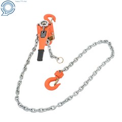 Wrench Hoist Manual Lever Block Steel Chain Hoist 6600lb Capacity 10ft G80 Chain