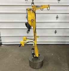 TILT-LOCK L2-16 Reel Roll Coil Hoist Lift Manipulator Air/120 vac Single Phase