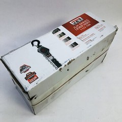 JET JLH SERIES #JLH-150W0-15 LEVER HOIST 1 2/2 TON STOCK NO 376302
