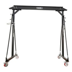 Mobile Gantry Crane with a Capacity of 1T Portal Crane